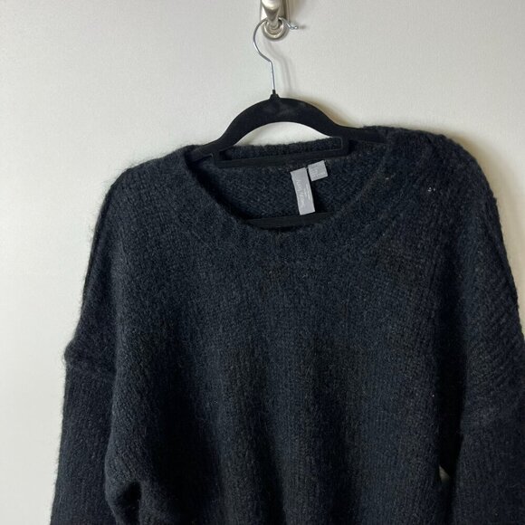 Sweaty Betty‎ soft black sweater women’s size 14 - Picture 2 of 9